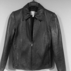 Nine West Women's Leather Jacket